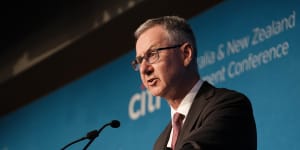 APRA boss John Lonsdale said the regulator was balancing the need for more safety with maintaining competition.