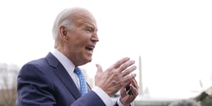 Guarded Biden confirms revenge on Iran amid tensions in the Middle East
