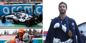 Ricciardo facing surgery after breaking wrist in F1 practice crash