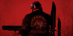 ‘I like to hurt people’:Inside the brutal world of the Comanchero bikie gang