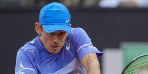 Demon on verge of top 10 but Rome thrashing a French Open warning for Australia’s No.1