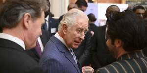 Britain’s King Charles III speaks to members of the Commonwealth community.