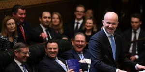 Treasurer Matt Kean hands down the 2022-2023 NSW State Budget