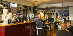 Ballard’s brings an anarchic vibe to Thornbury High Street.