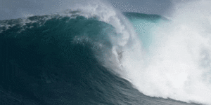 Riding the world’s biggest waves,without a surfboard