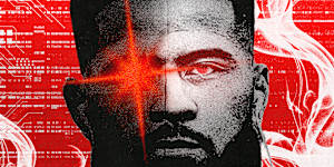 Payne Haas:the man and the machine.