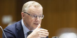 Reserve Bank of Australia governor Philip Lowe. 