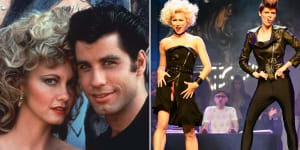 From Grease to Physical and Koala Blue:Olivia Newton-John’s fashion legacy