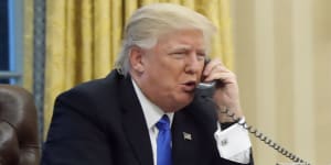 Donald Trump’s notorious phone call with Malcolm Turnbull was a setback for the Australia-US relationship.