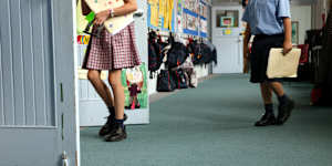 A rising number of children aged nine to 14 are on the NDIS.