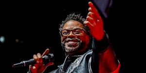 Method Man performing with Wu-Tang Clan in London on March 17,just before the Australian leg of the tour.