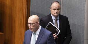 Opposition Leader Peter Dutton and energy spokesman Ted O’Brien need to sell nuclear power to Australians.