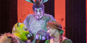 Shrek The Musical coming to Brisbane next month