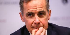 Bank of England governor Mark Carney says he will aproach Libra with"an open mind,but not open door".
