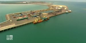The problematic 99-year lease of the Port of Darwin to a Chinese company has been cleared by the National Security Committee.