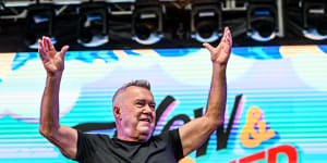Jimmy Barnes recovering from open-heart surgery in intensive care