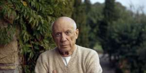 Pablo Picasso in Mougins,France,in 1966. After #metoo,the artist and his work may be seen in a different light.