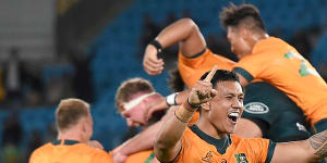 Player ratings:The Wallabies who stood up in stunning Springboks upset