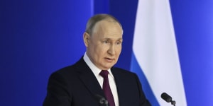 Putin accuses West of starting war,as Biden declares NATO ‘rock solid’
