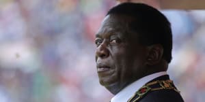 Zimbabwe President Mnangagwa declared winner in contested vote