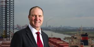 Fortescue chief executive officer Nev Power.