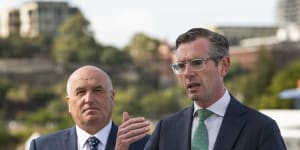Four ministers tasked with troubled NSW roads and transport sector