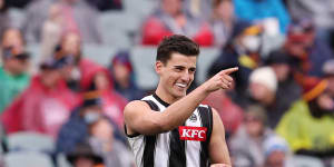 That’s what I am talking about:Nick Daicos appears a lock for the Rising Star award after a stunning afternoon against the Adelaide Crows.