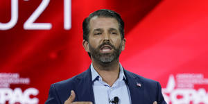 Begged for an Oval Office address:Donald Trump jnr said the situation had got out of hand.