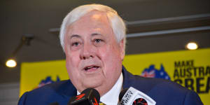 Clive Palmer is bombarding us with ads - when will our long national nightmare be over?