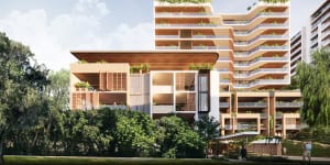 Blackburne reveals design for $300 million Claremont redevelopment