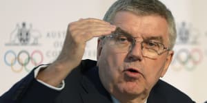 Australia must get behind 2032 Games before bidding:IOC president