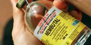 One of the drugs that could be used for voluntary euthanasia. 