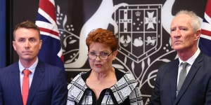 Pauline Hanson says her staff were'stitched-up'in al-Jazeera investigation