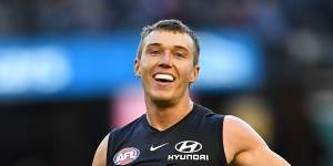 Patrick Cripps.