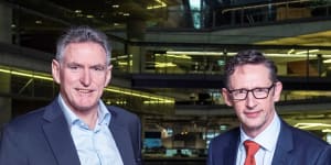 NAB chief executive Ross McEwan and assistant treasurer Stephen Jones said both consumers and companies needed to take accountability for scams. 