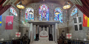 King Arthur’s Great Halls … an eccentric labour of love.