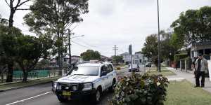 Police in Sydney’s eastern suburbs on Friday as patrols ramp up at schools.