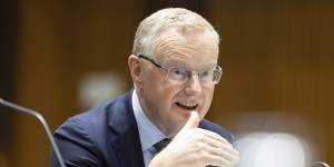 RBA governor Philip Lowe said the collapse of the project was “very disappointing”.