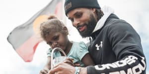 Patty Mills donates $1.5 million NBA salary to Black Lives Matter and anti-racism groups