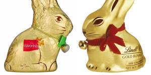 Retailer ordered to ‘destroy’ its golden bunnies in win for Lindt