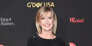 Olivia Newton-John hits back at'false'reports over tour cancellation