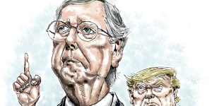 How Mitch McConnell went from Trump ally to enemy