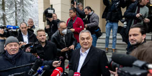 Putin-ally Orban claims victory in Hungary election