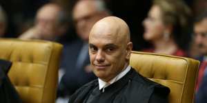 “Offensive”:Brazilian Supreme Court Minister Alexandre de Moraes on the Brazilian president’s attempt to annul part of the votes.