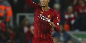 Van Dijk joins Messi,Ronaldo in running for top UEFA gong