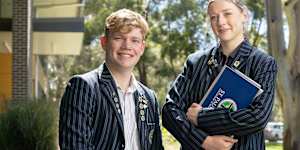 Students at St Paul’s Grammar in Penrith had the chance to test out a pilot version of an online IB exam.