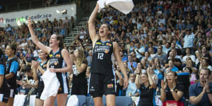 Capitals closing in on a WNBL grand final sell-out