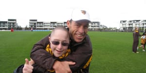 If time has overtaken you,Clarko,thanks for one special piece of it