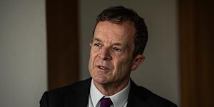 Mark Speakman says workplace flexibility should be a matter between employer and employee.