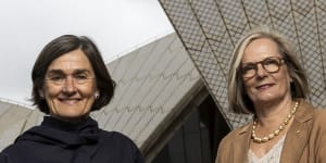 Lucy Turnbull named chair of Sydney Opera House